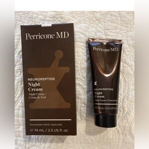 Perricone MD Neuropeptide Night Cream - New and Sealed in Box